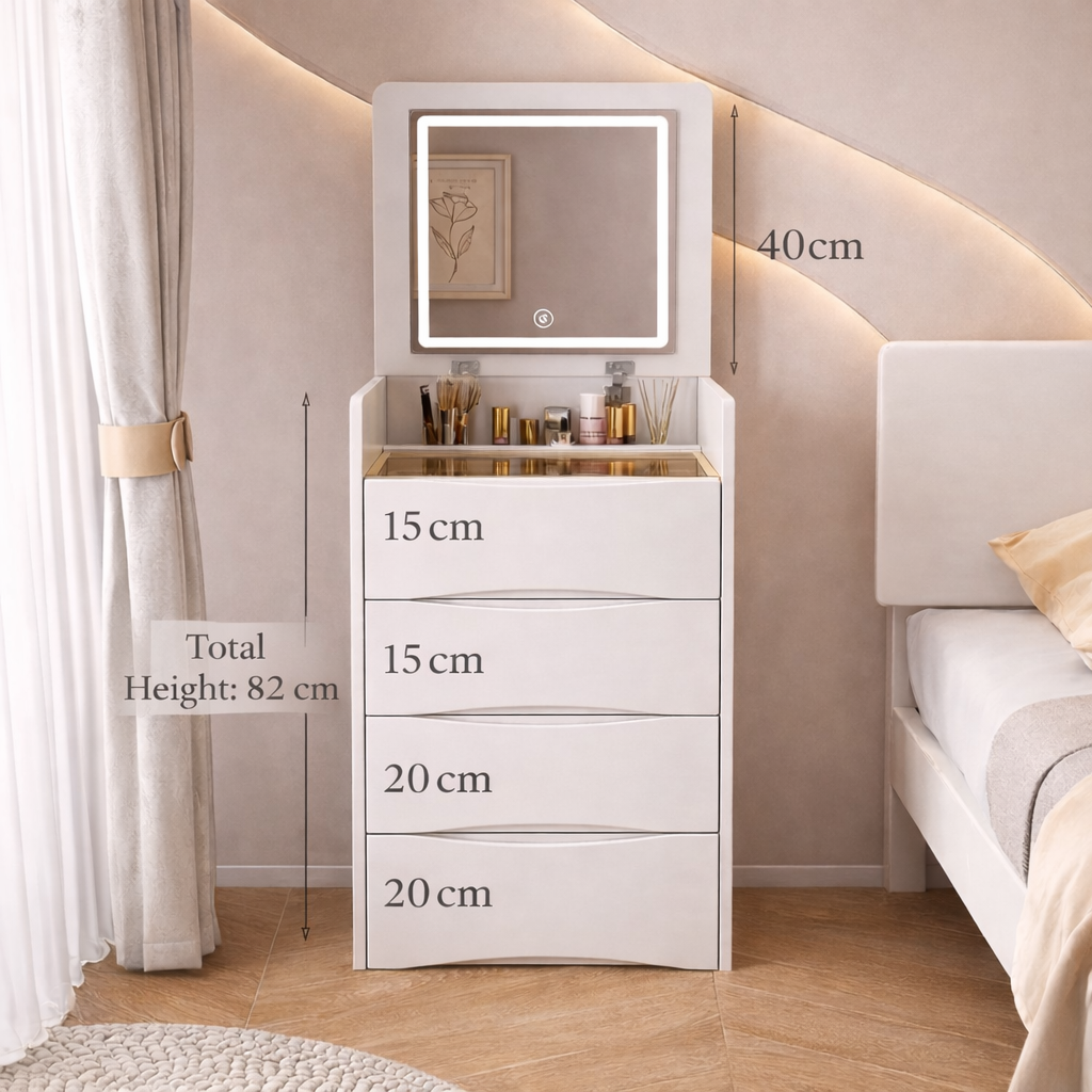 ✨ Dressing Table & 2-in-1 Storage Unit