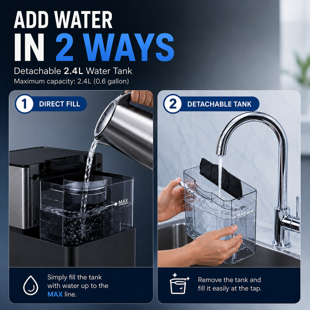 ❄️ NUGGET ICE™ | The Premium Nugget Ice Maker