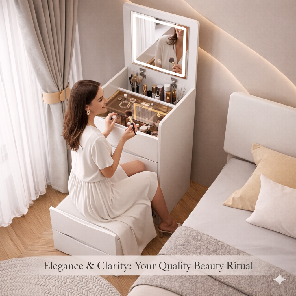 ✨ Dressing Table & 2-in-1 Storage Unit