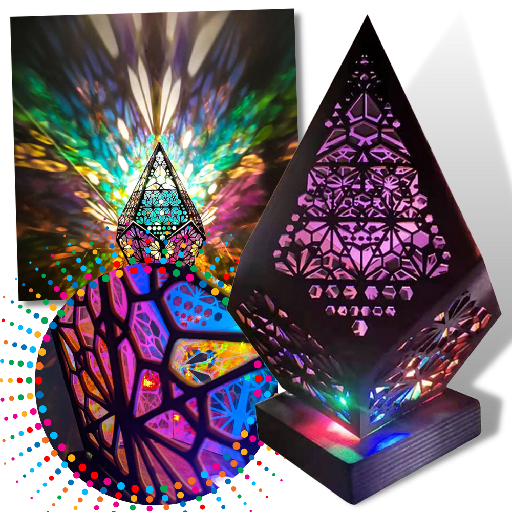 Bohemian Style LED Floor Lamp
