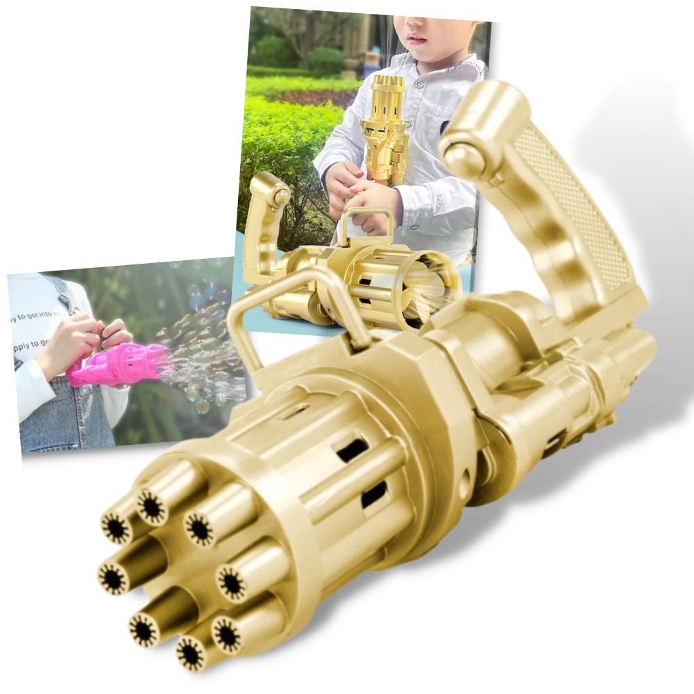 Automatic Bubble Gun