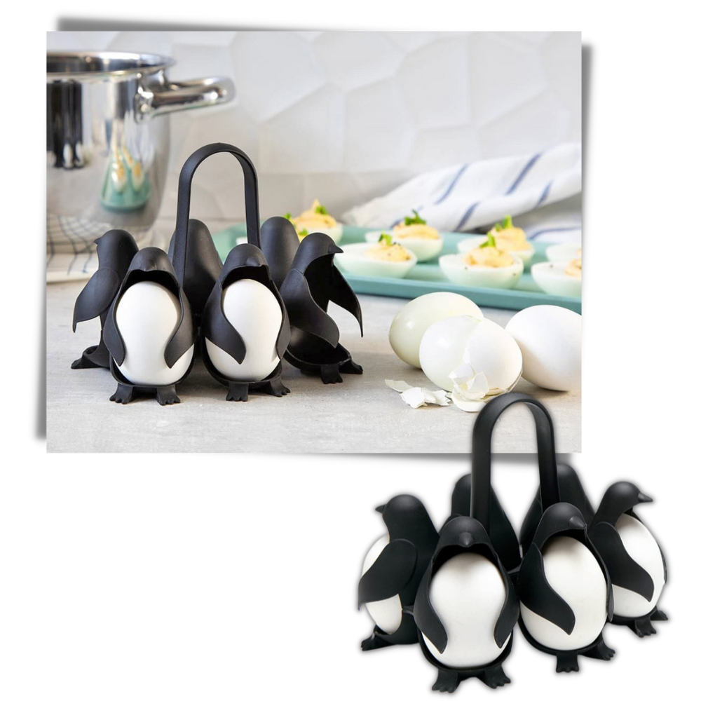 Silicone Egg Holder and Cooker