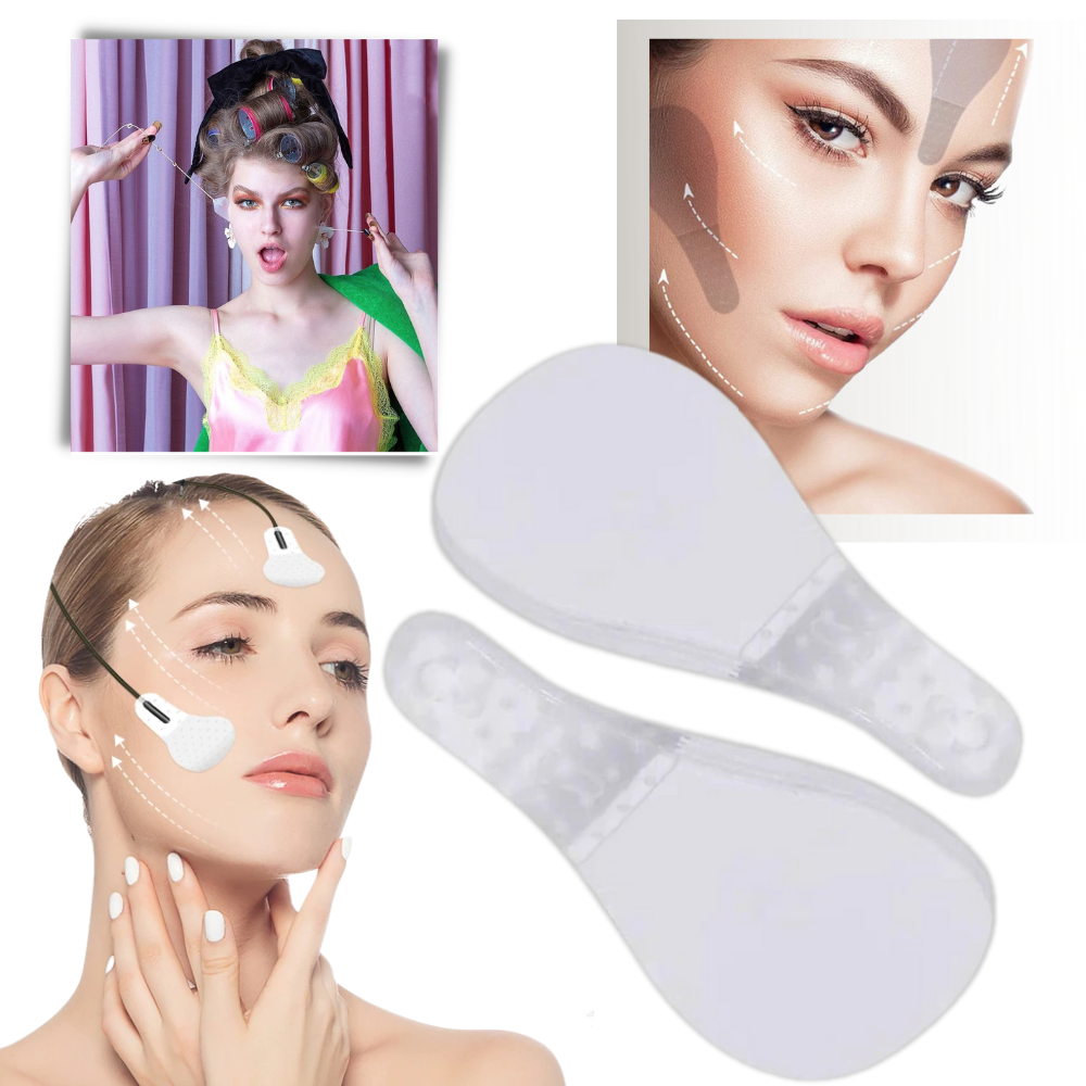 Invisible Face-Lift Stickers