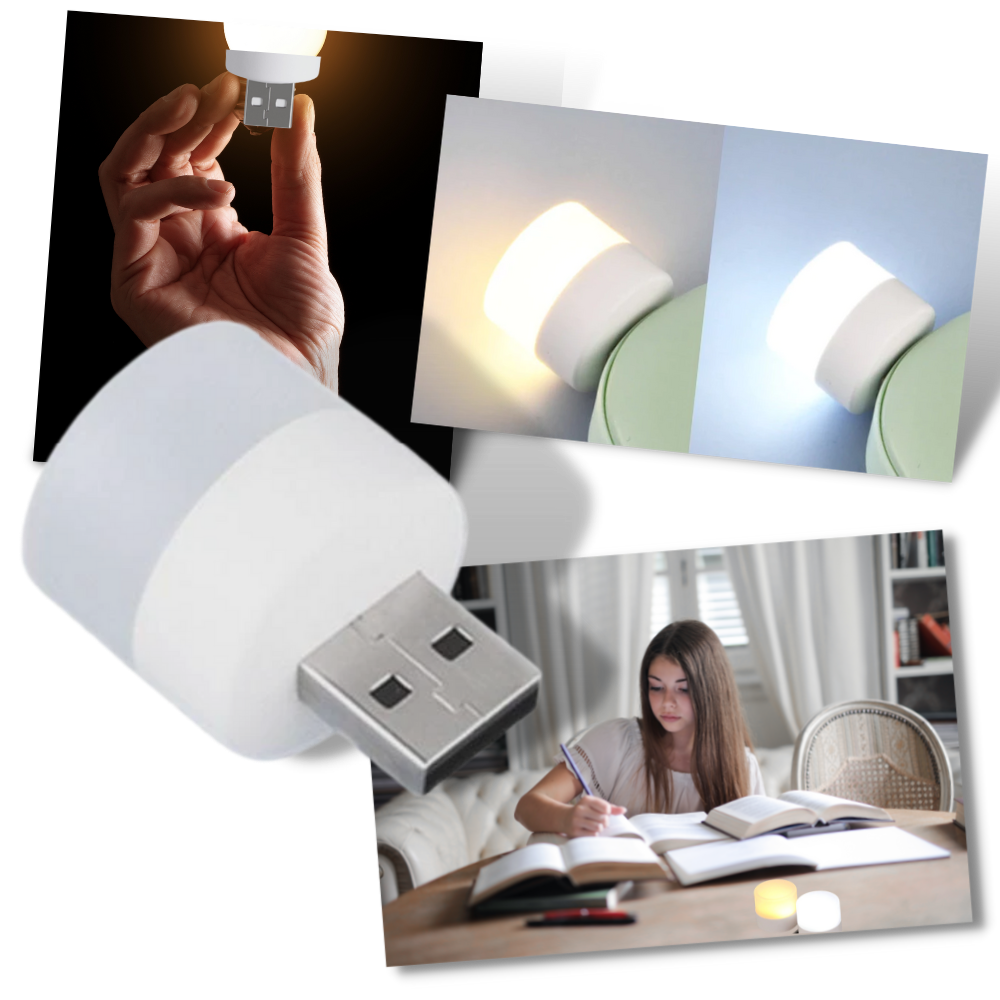 Mini USB LED Lamp