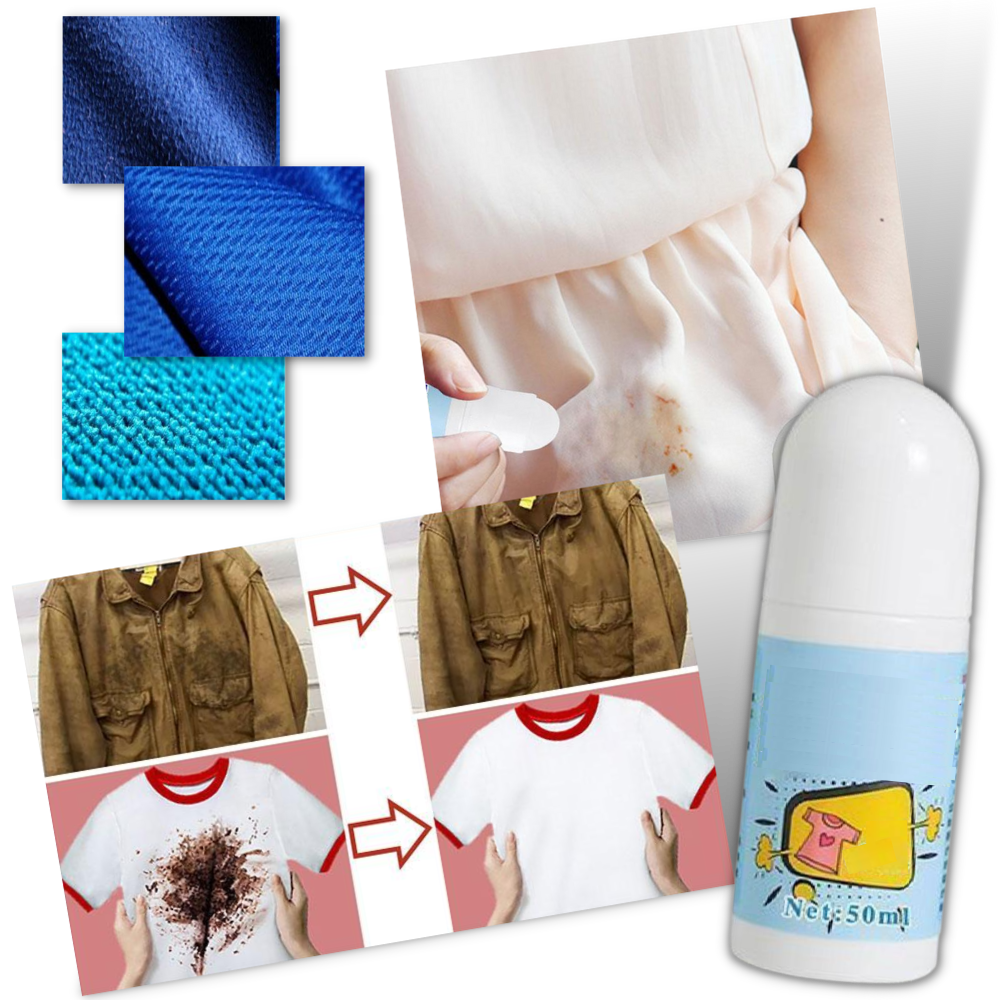 Pack of Powerful Fabric Stain Remover