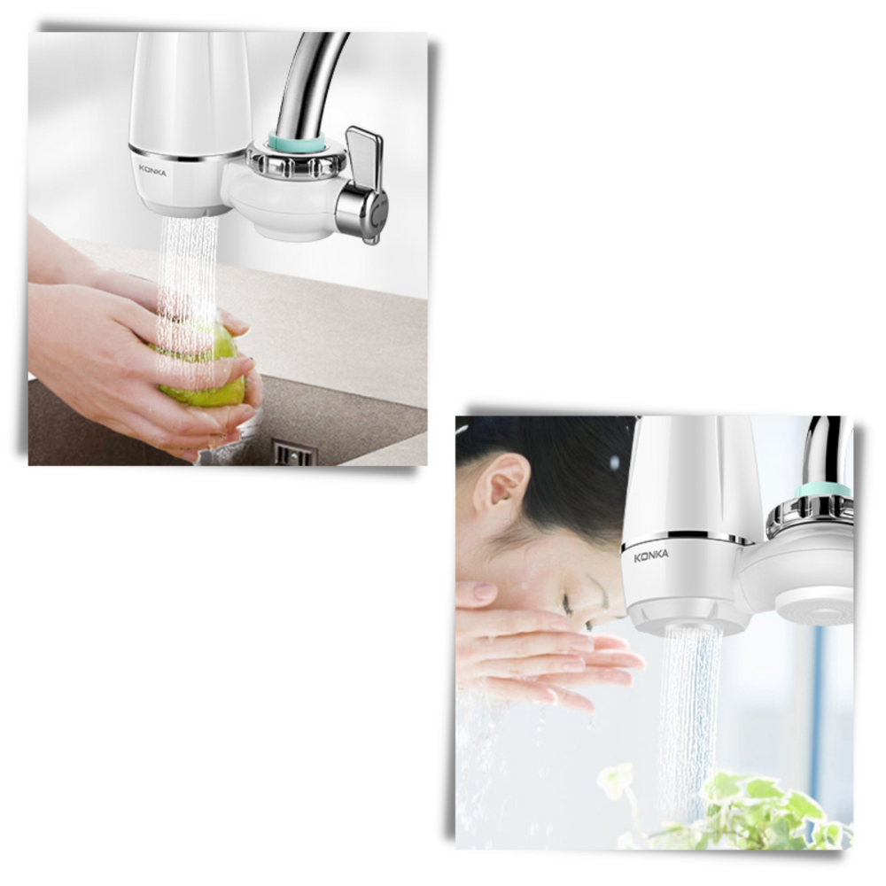 Removable Tap Water Filter