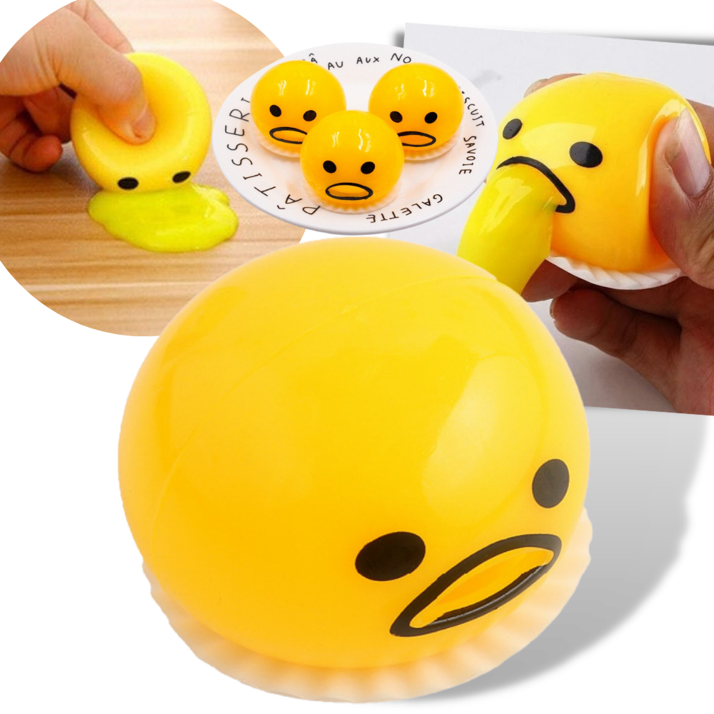 Halloween Slime Eating Monster Toy