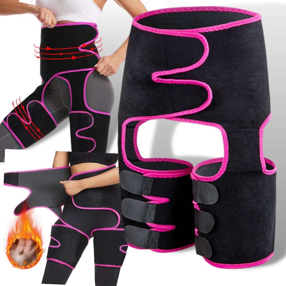 Women's Waist Slimming Muscle Belt