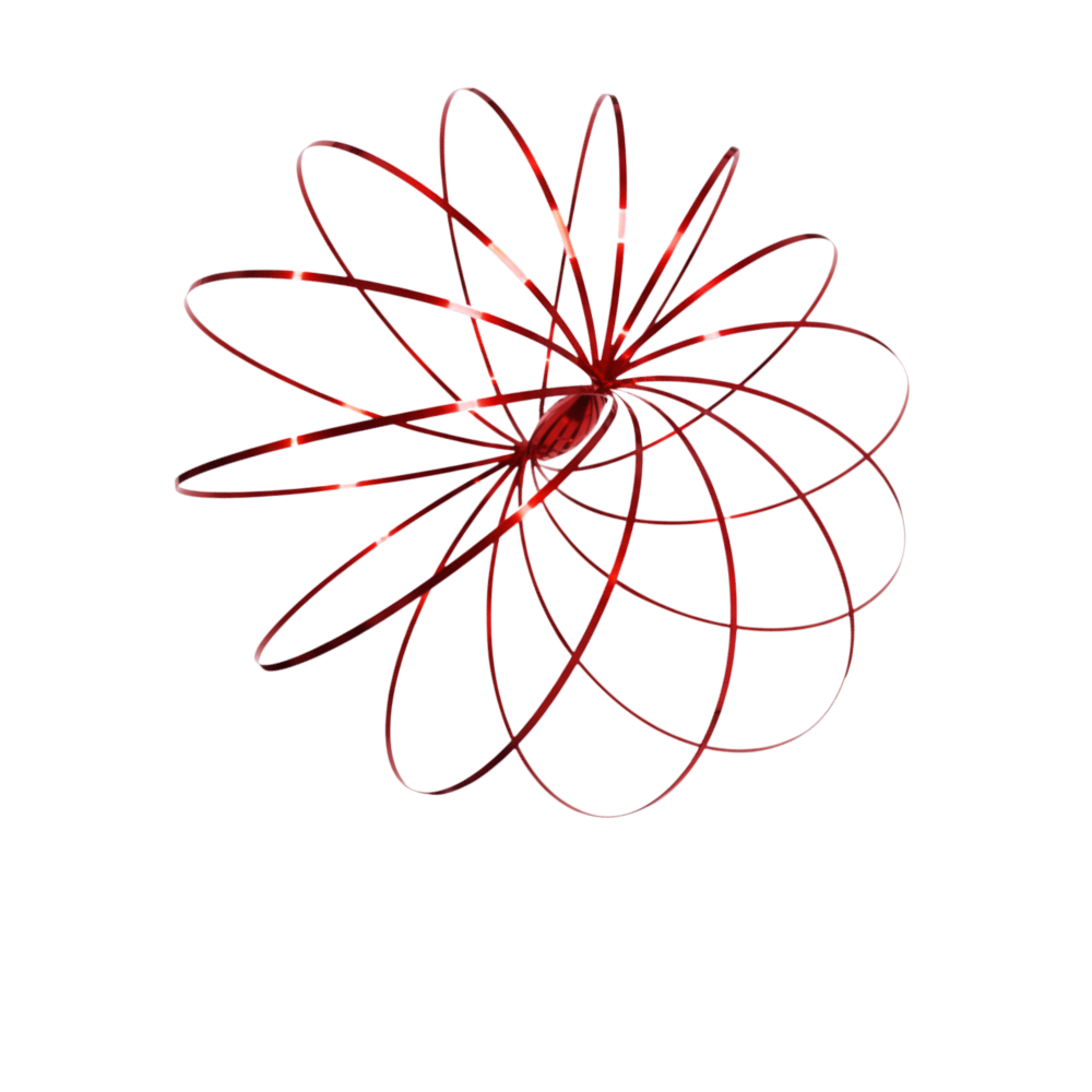 3D Stainless Arm Slinky