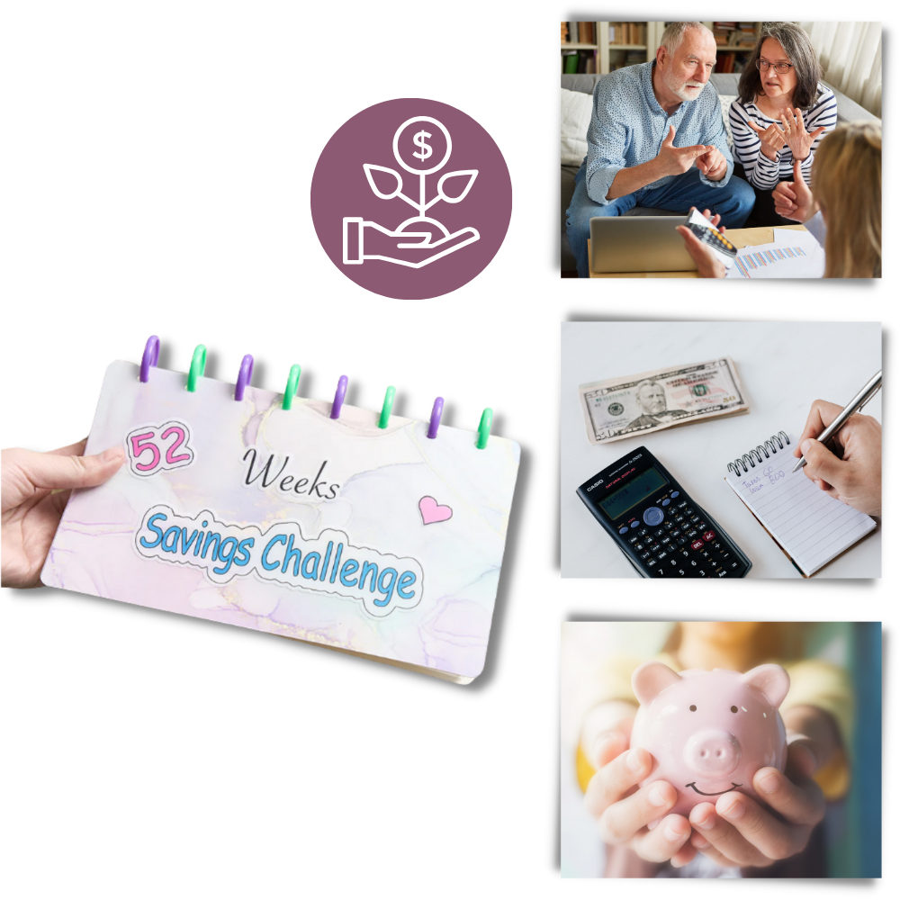 52 Week Comprehensive Savings Binder