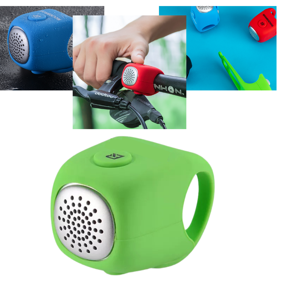 Silicone Waterproof Bike Horn