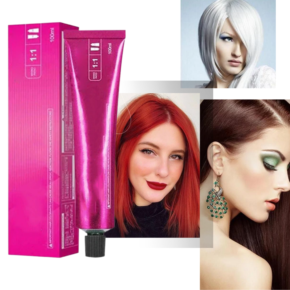 Hair Colouring Shampoo