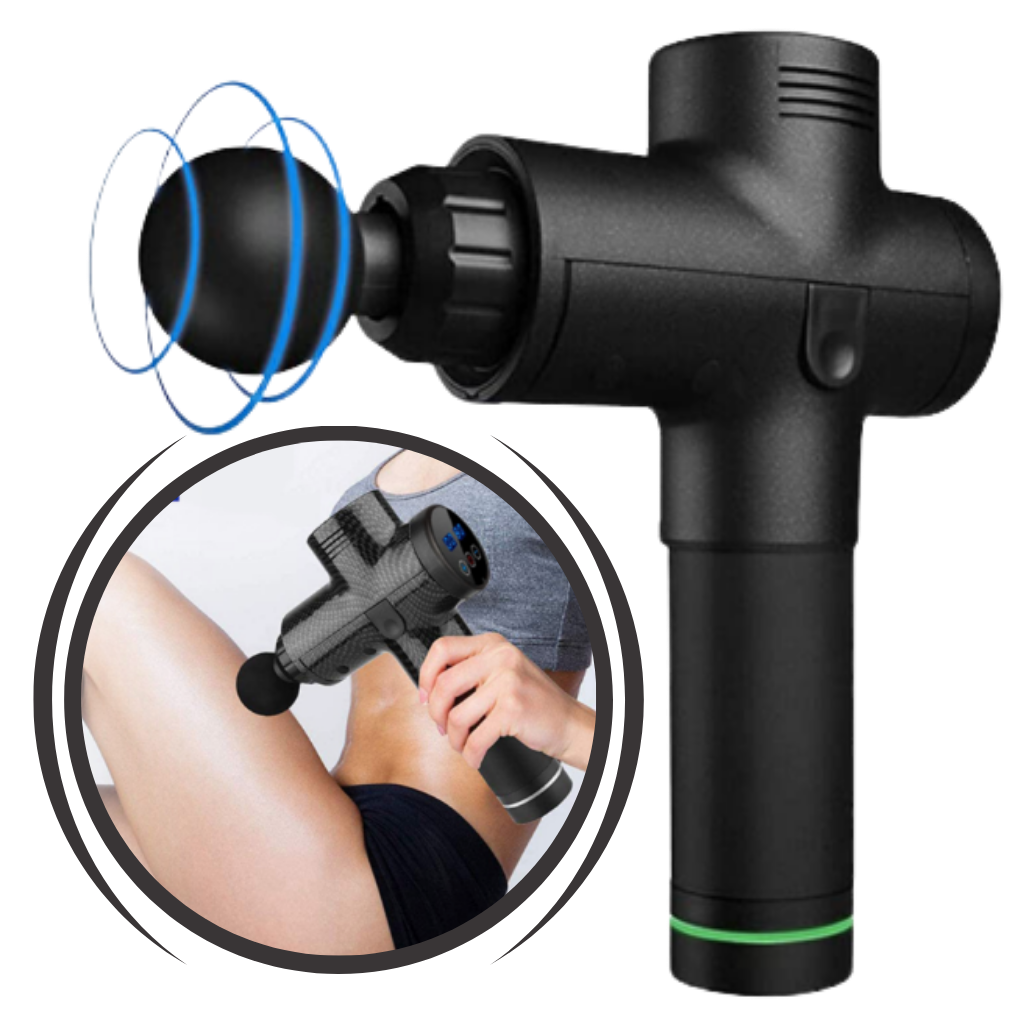 High-Speed Vibration Massage Gun