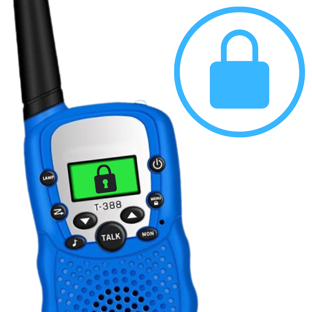 Kids Walkie Talkies (2 Pcs)