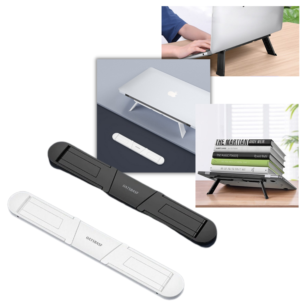 Lightweight Invisible Aluminium Laptop Holder