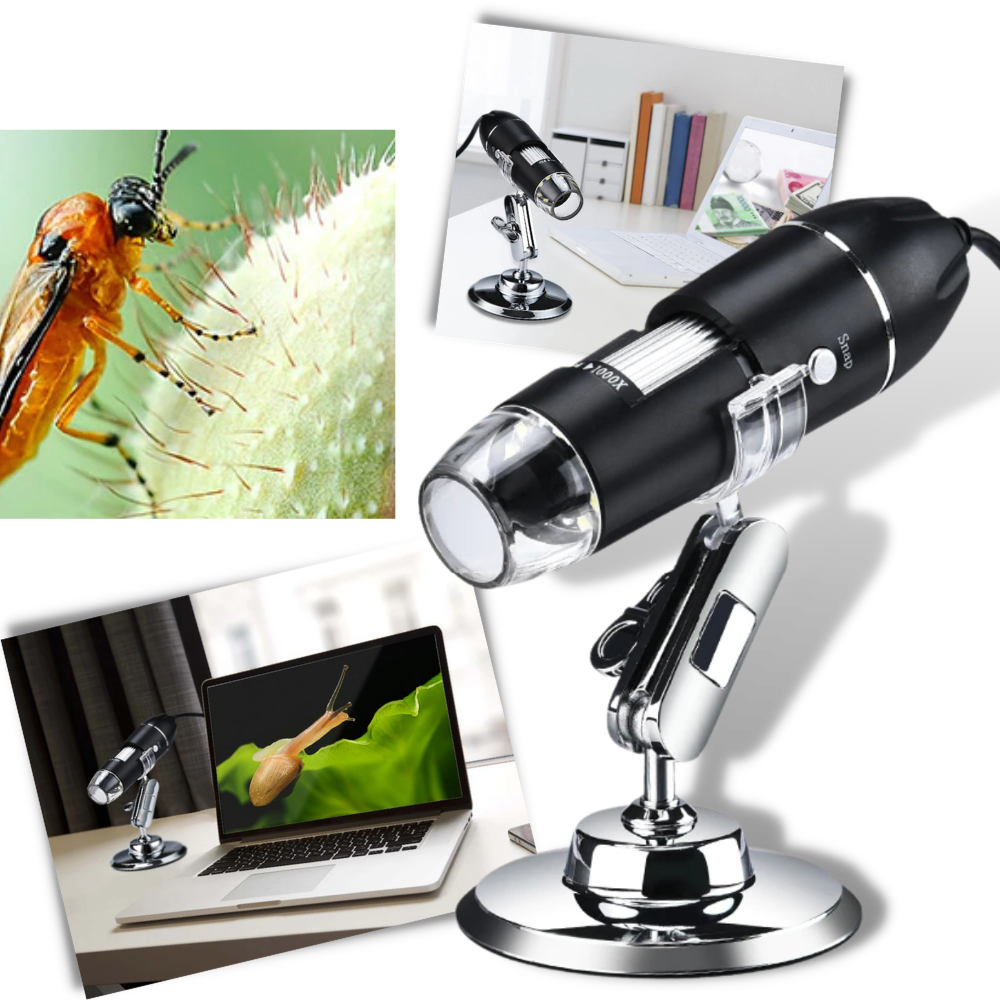 USB Digital Microscope with LED