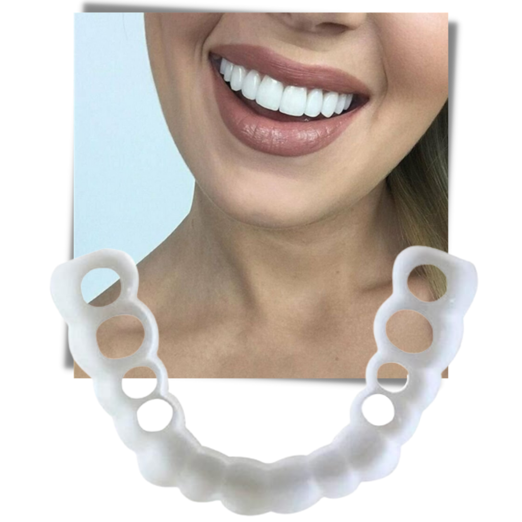 Perfect smile dental coverage - comfortable veneers