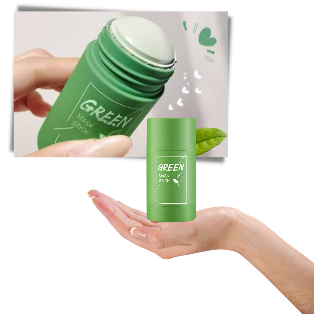 Poreless deep cleansing remove blackhead green tea mask