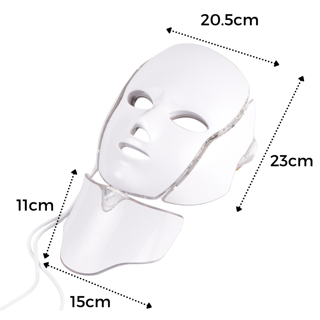 Professional LED Photon Light Therapy Mask