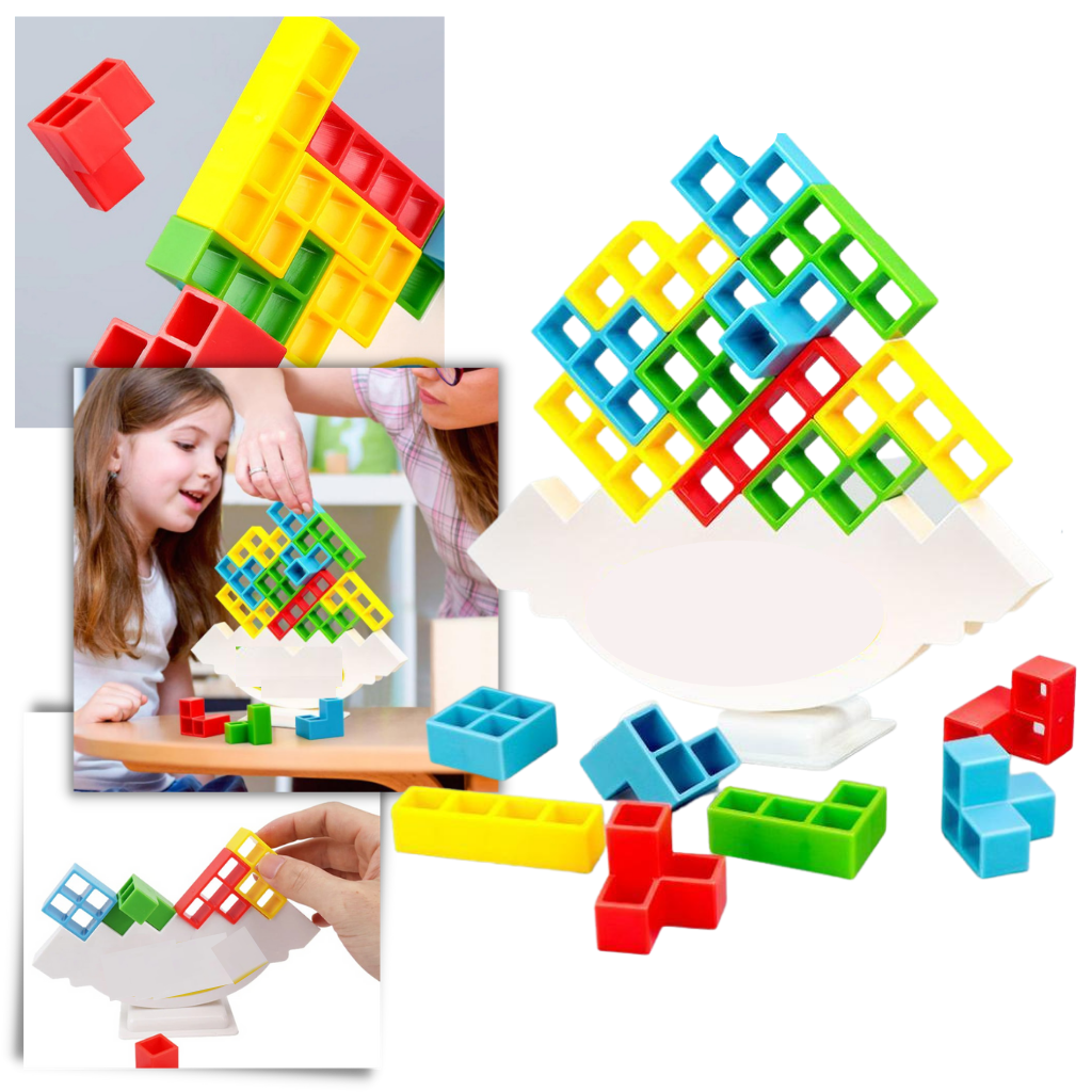 High Balance Swing Stack Toy for Children