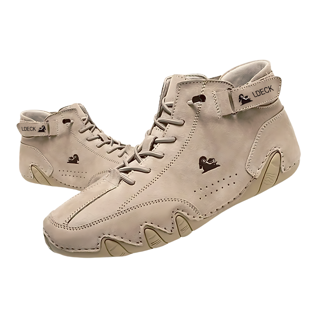Ultra-Comfortable suede sneakers