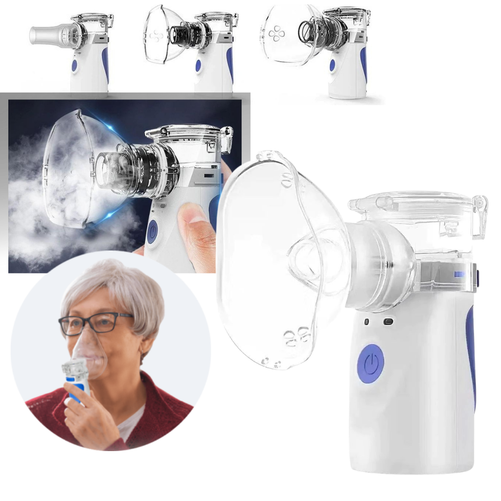 Ultrasonic Nebuliser for Children & Adults
