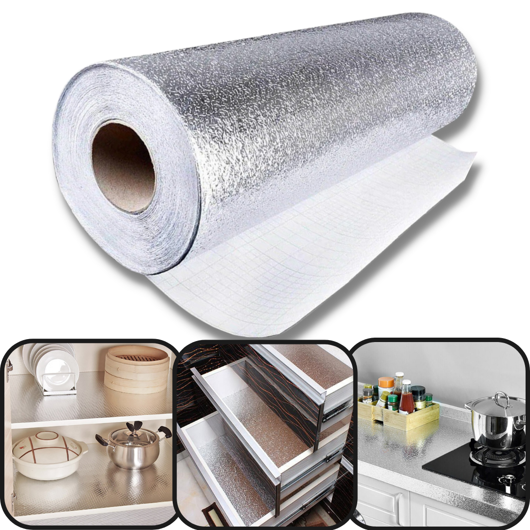 Kitchen wallpaper oil proof