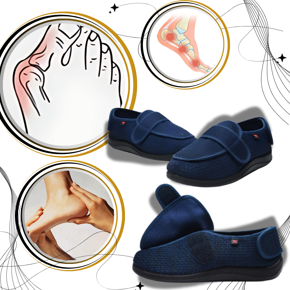 Adjustable Orthopedic Diabetic Shoes