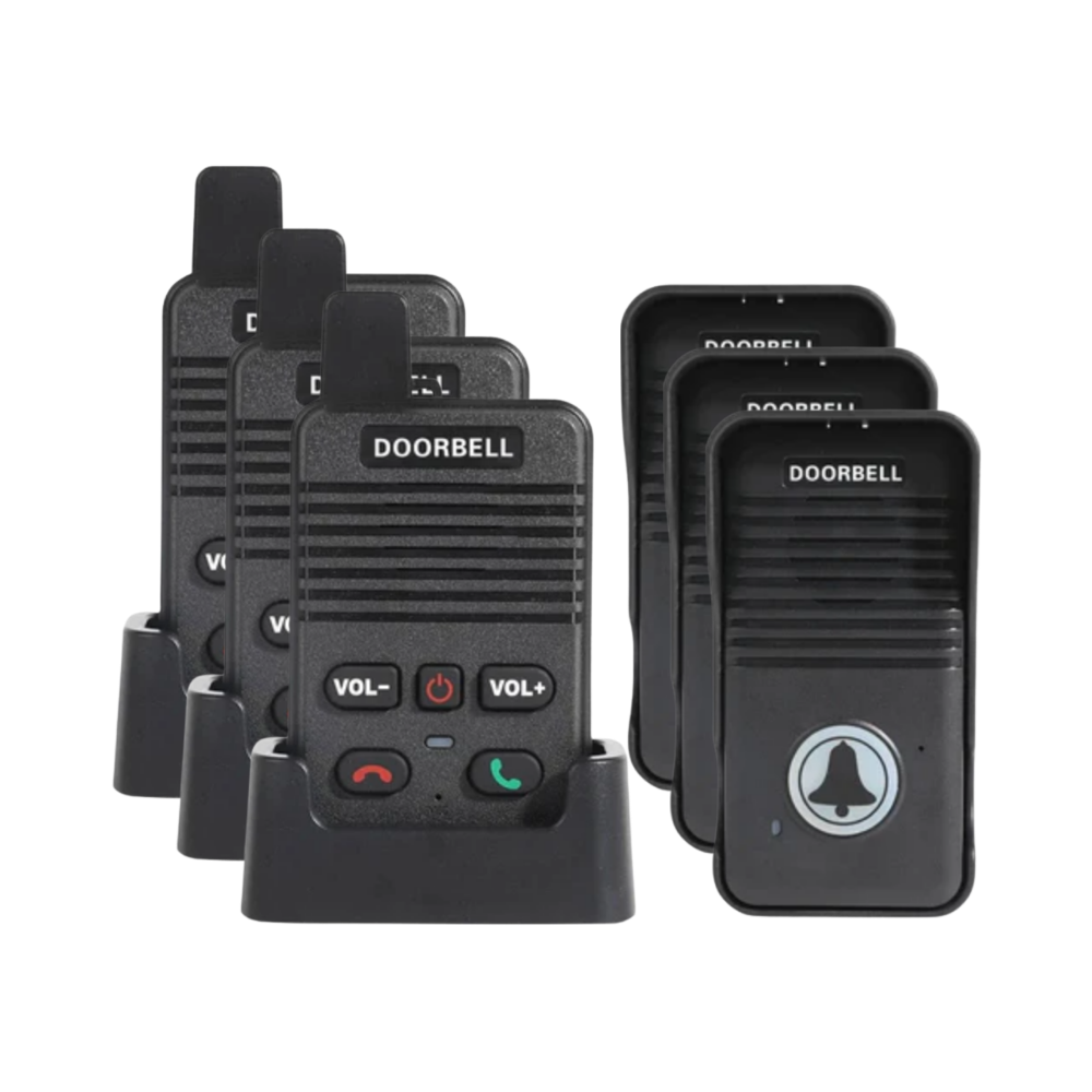 Advance Communication Intercom Doorbell