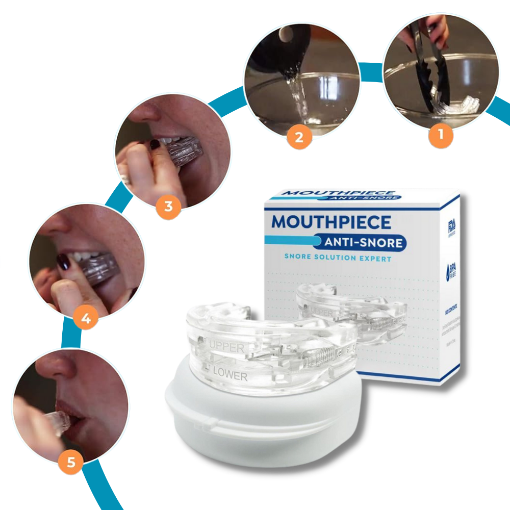 Advanced Anti-Snoring Device