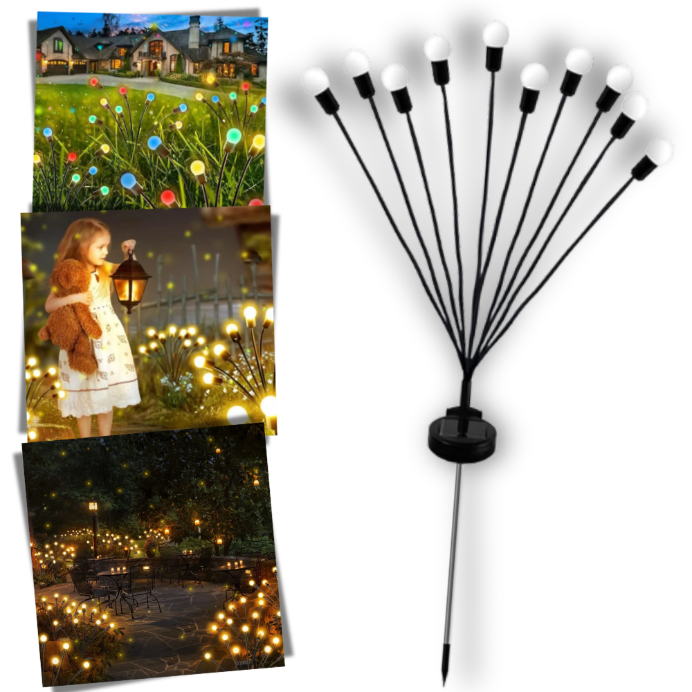 Automatic Waterproof Outdoor Led Solar Lights