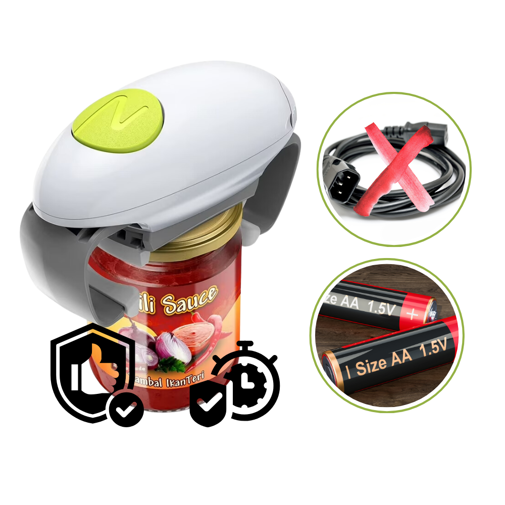 Automatic Electric Jar Opener