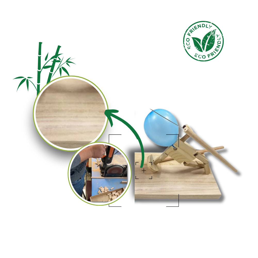 Bamboo Fun Balloon Fencing Game