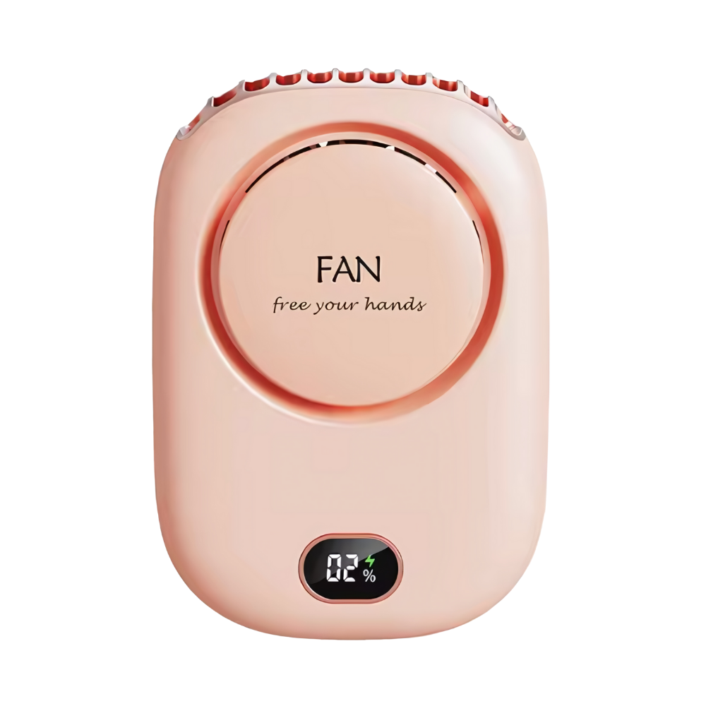 Bladeless Adjustable Portable Neck Fan