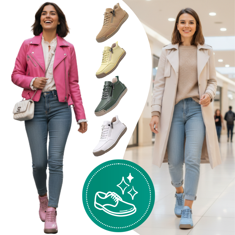 Boundless Stride Orthopedic Sneakers