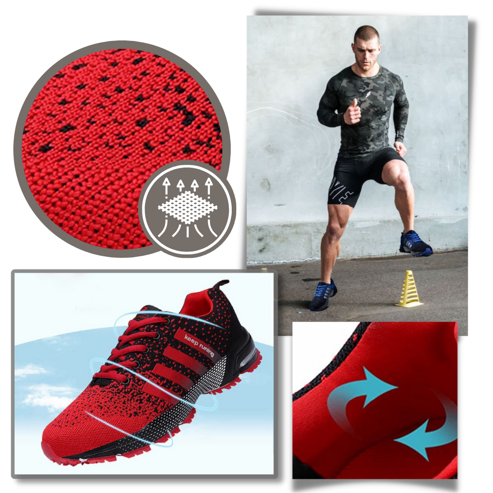 Breathable Men's Trainers