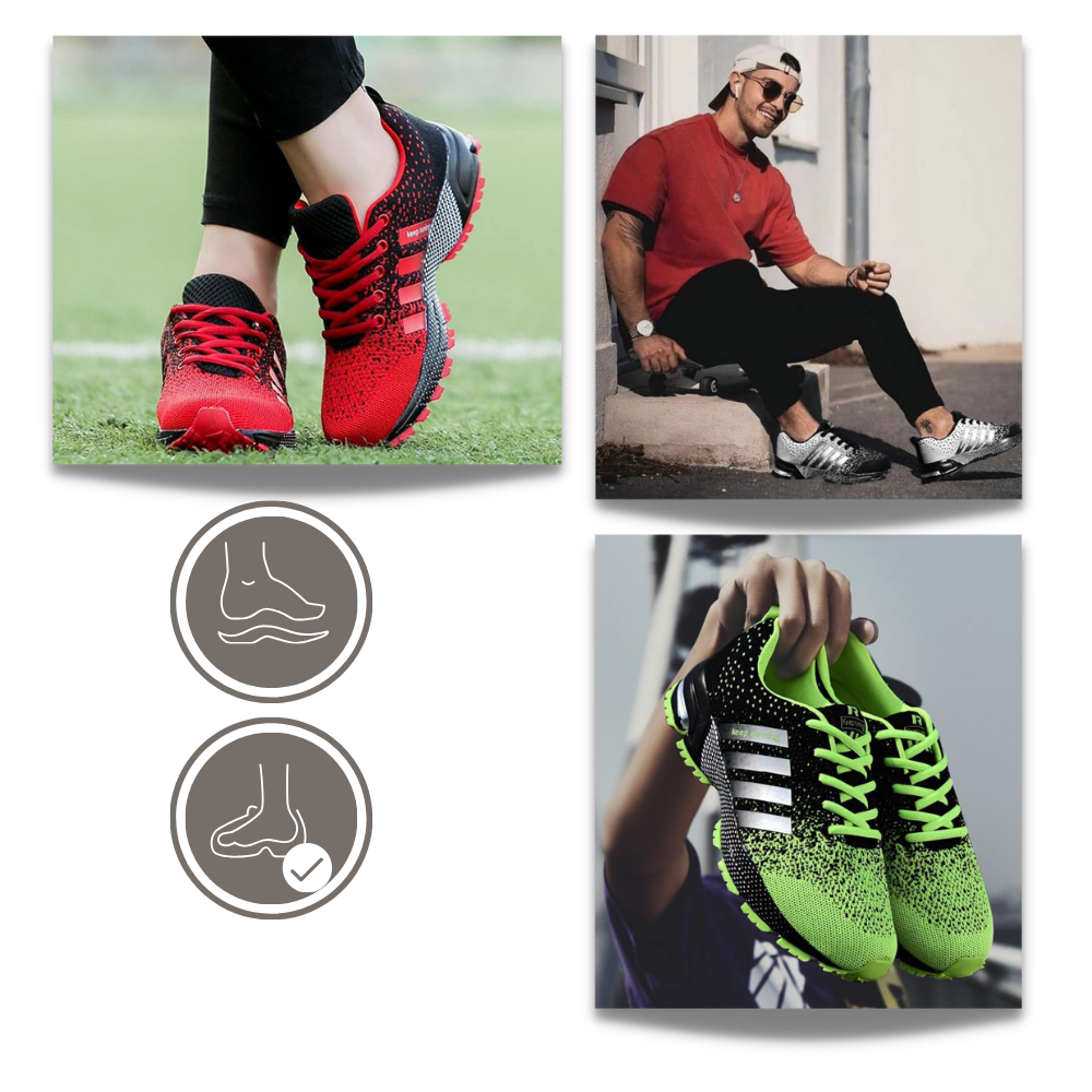 Breathable Men's Trainers