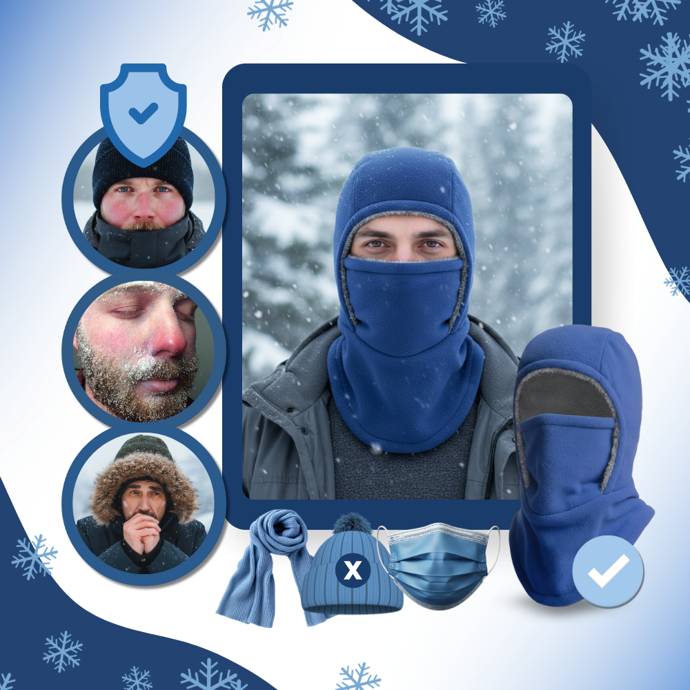 Breathable Ski Balaclava Mask