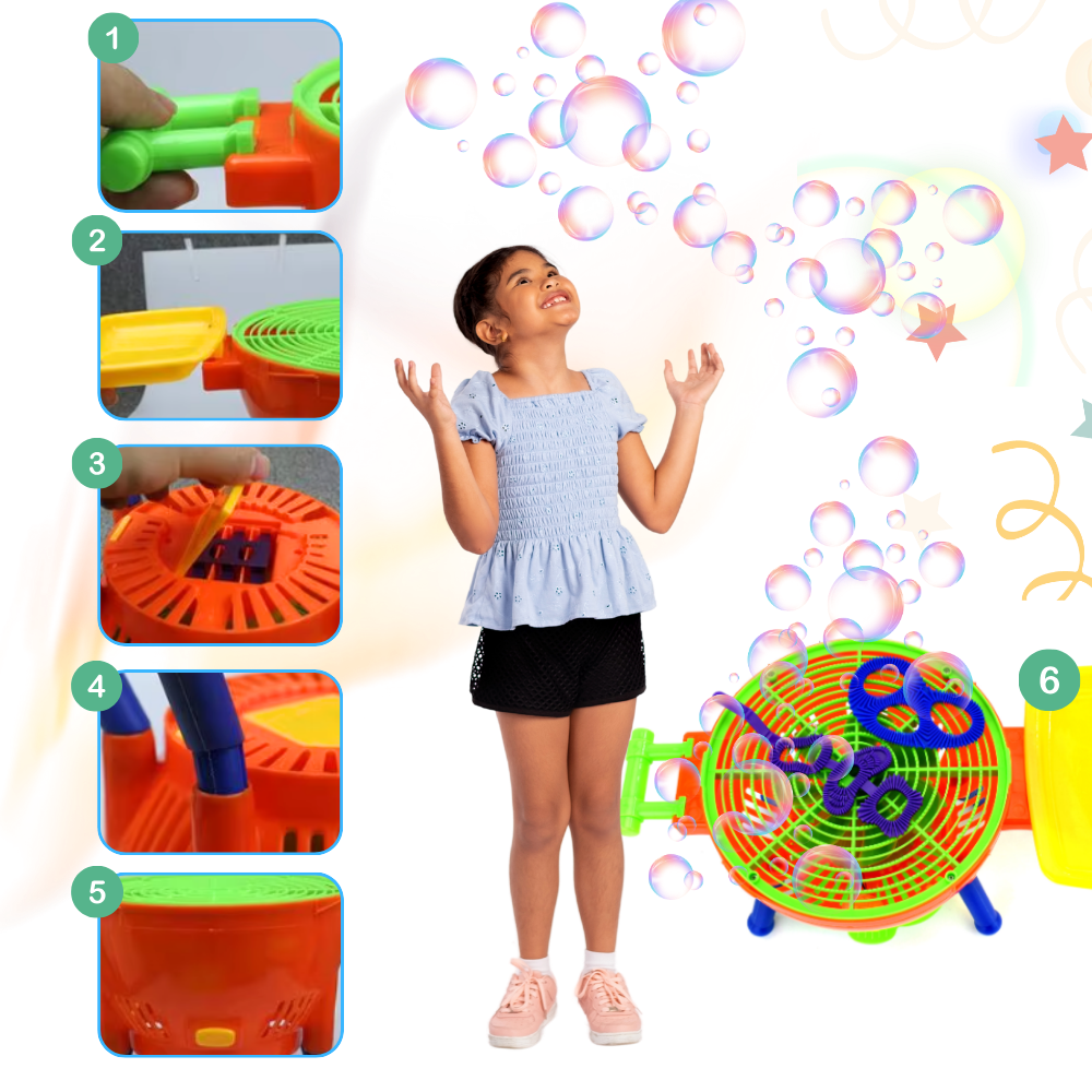 Bubble BBQ Machine