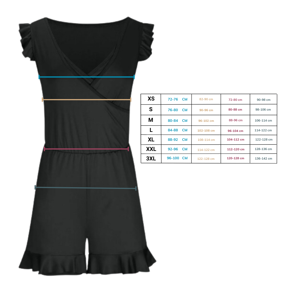 Built In Bra Swim Romper