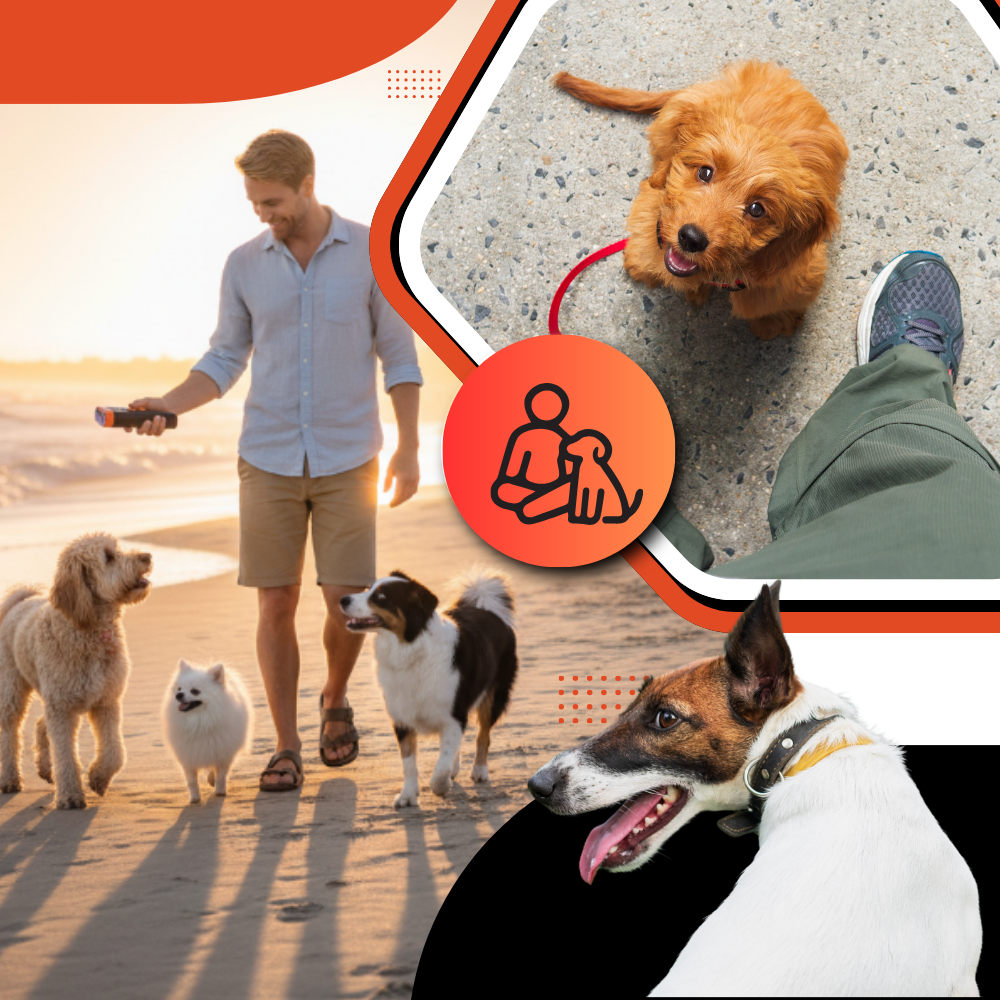 Calm Control Ultrasonic Dog Trainer Repeller