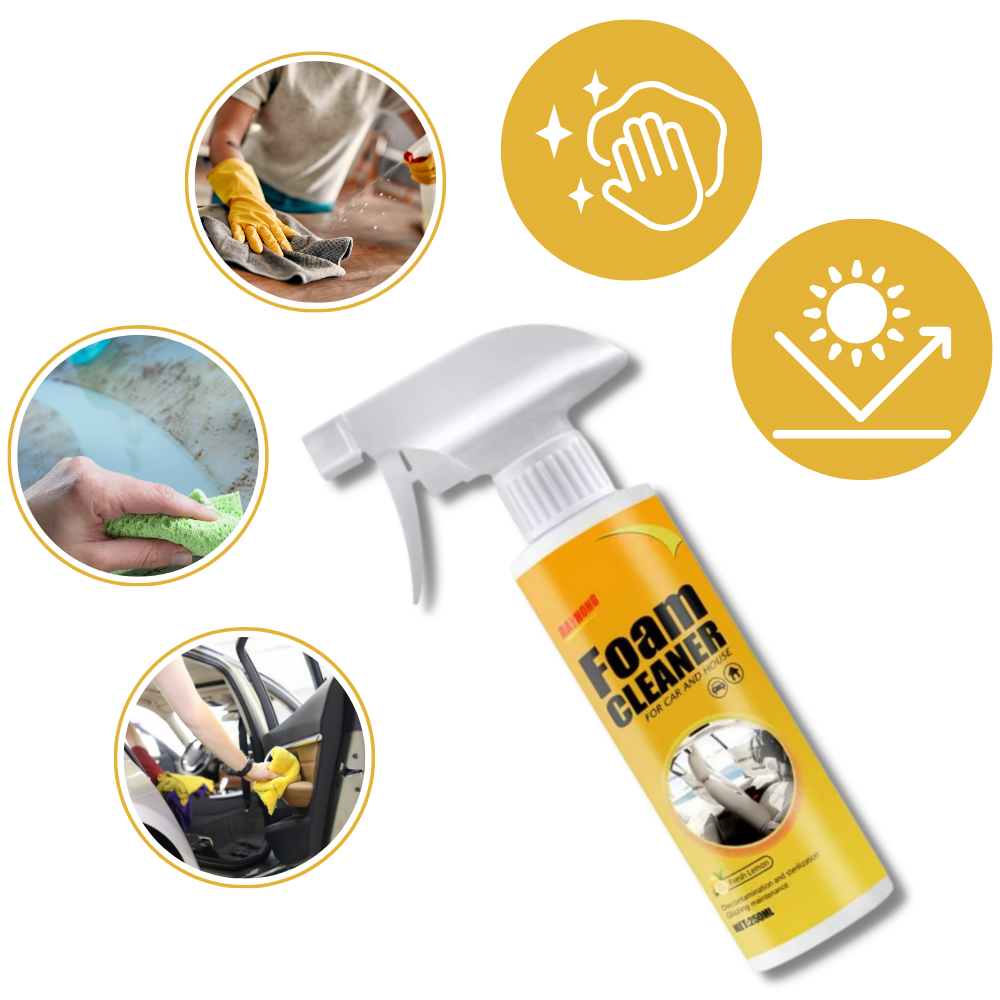 Car Deep Cleaning Foam Cleaner