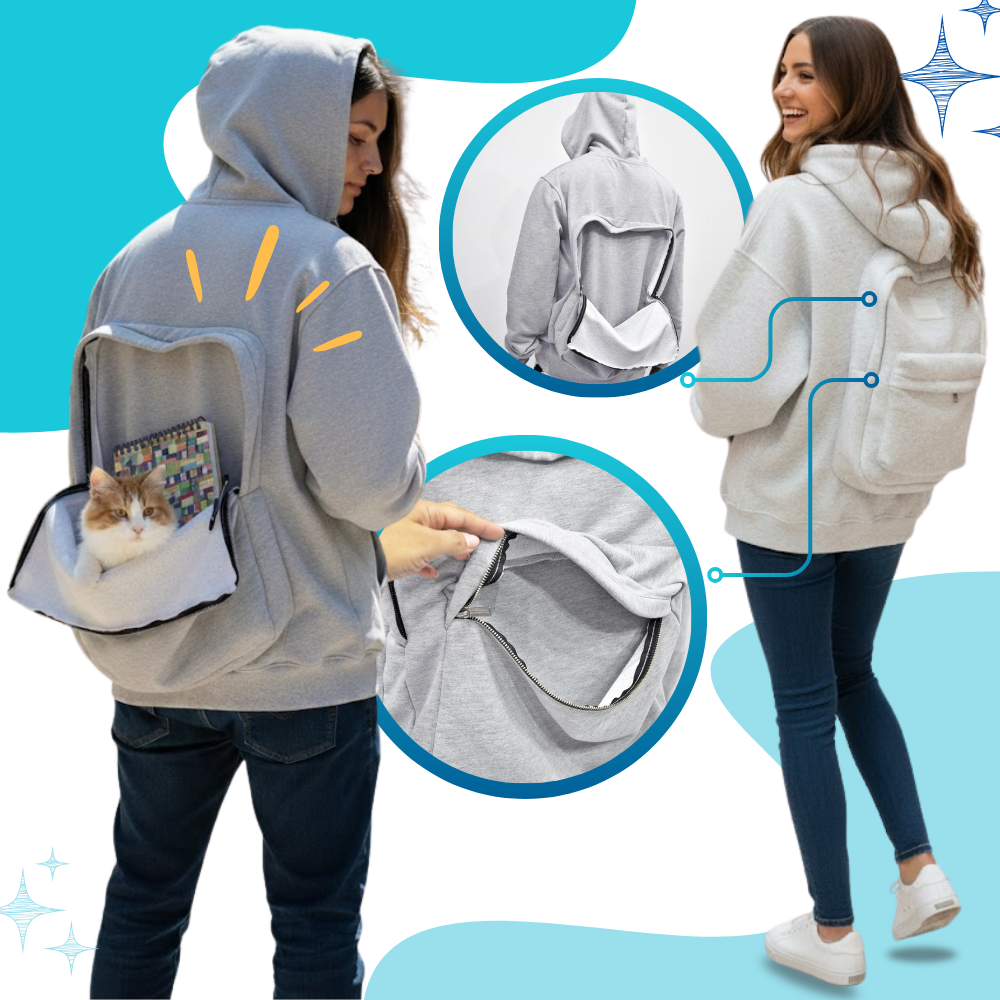 Carry Wear Utility Hoodie