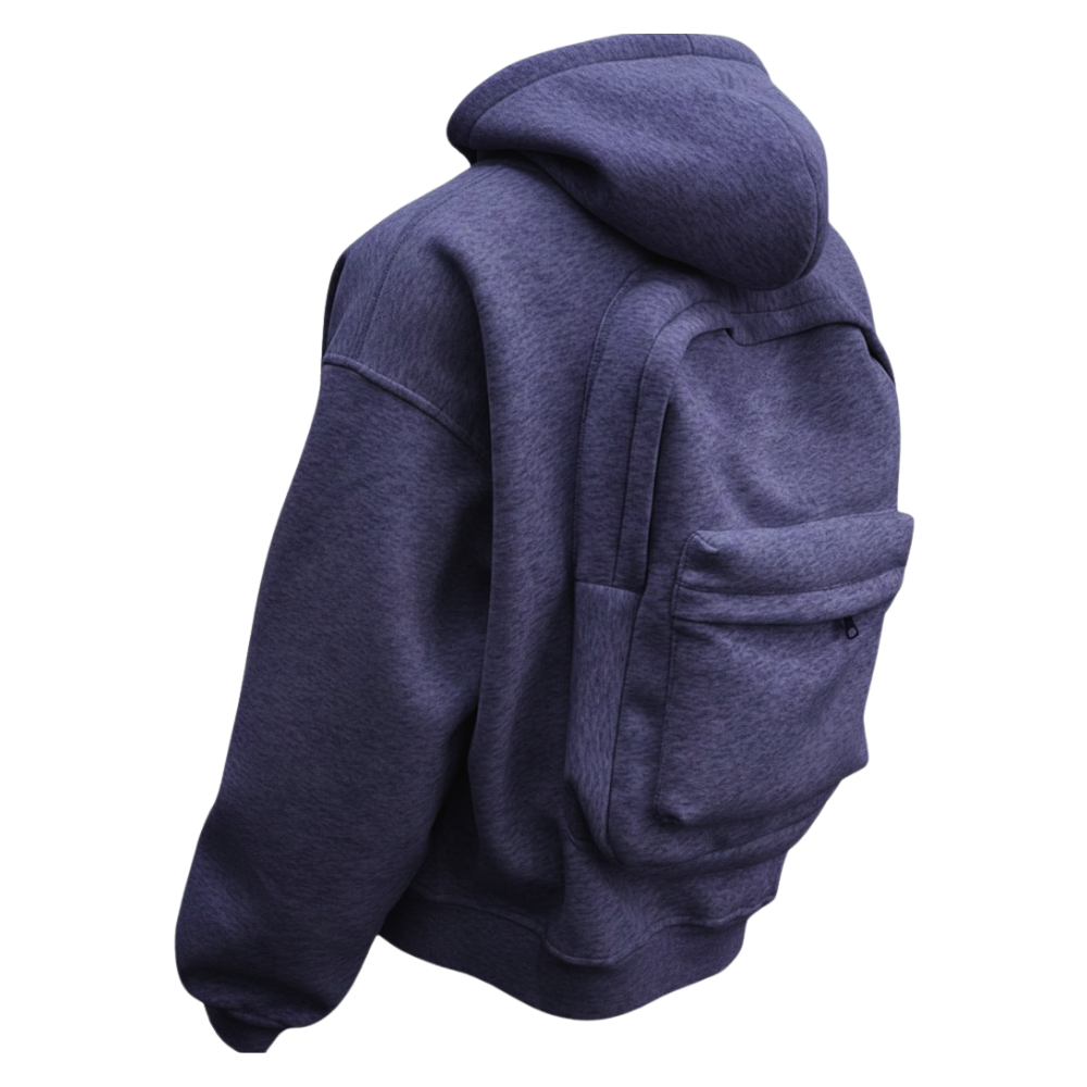 Carry Wear Utility Hoodie