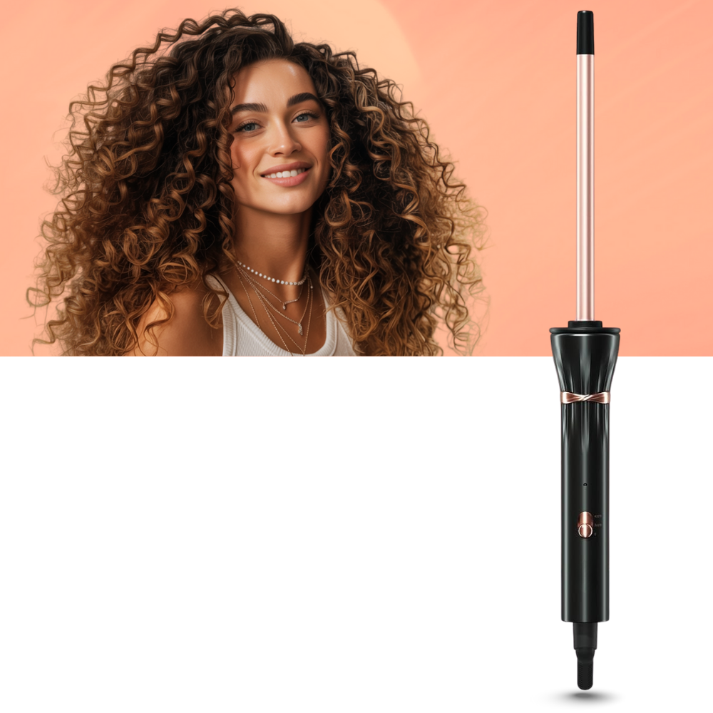 Ceramic Micro Curl Wand