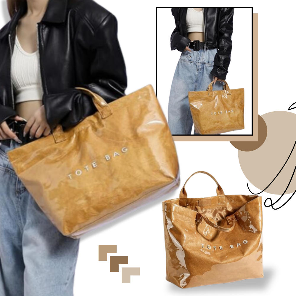 Classic Large Waterproof Tote Bag