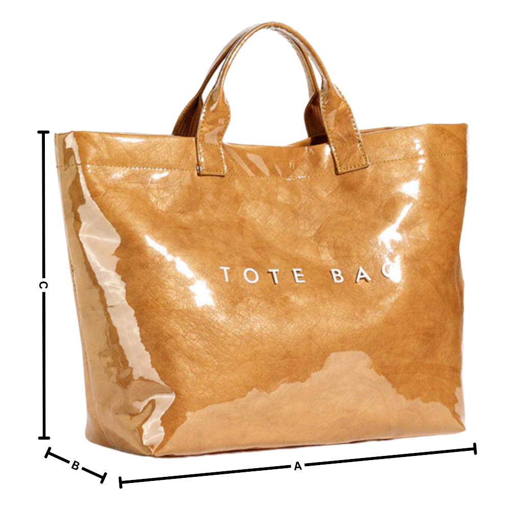 Classic Large Waterproof Tote Bag