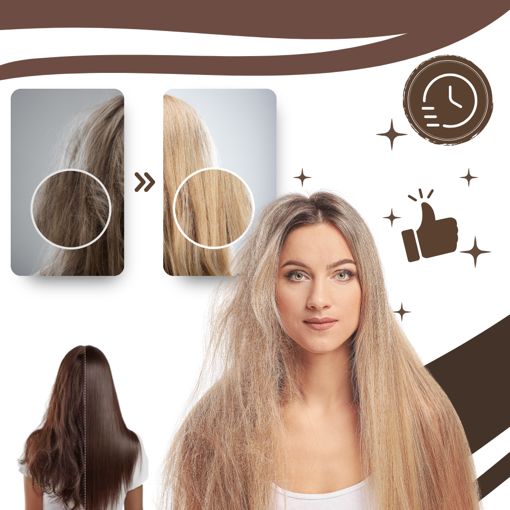 Confidence Boost Hair Straight Heat Brush