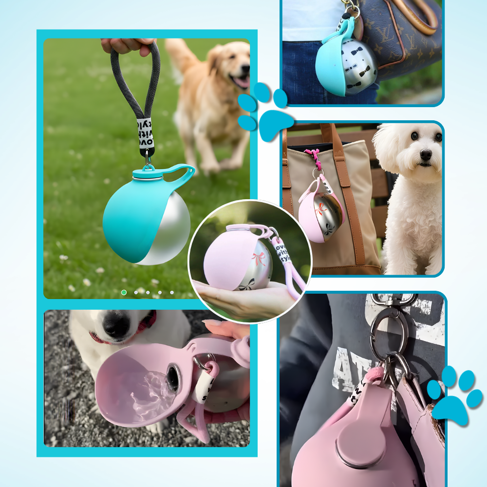 Conveniently Fresh Dog Water Bottle