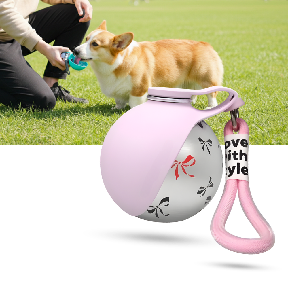 Conveniently Fresh Dog Water Bottle
